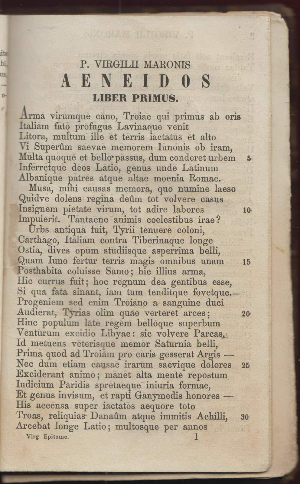 Virgil - Poems, Books & Aeneid
