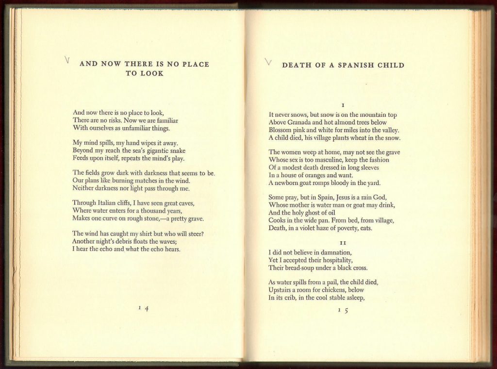 1966 Stanley Moss The Wrong Angel Poems Art Literature Anthony ...