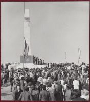 1973 Original Photo Hungary Day Armed Forces Memorial Pakozd Battle Independence