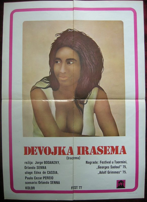 Iracema movie poster