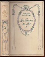 La France en 1614 by Gabriel Hanotaux book cover.