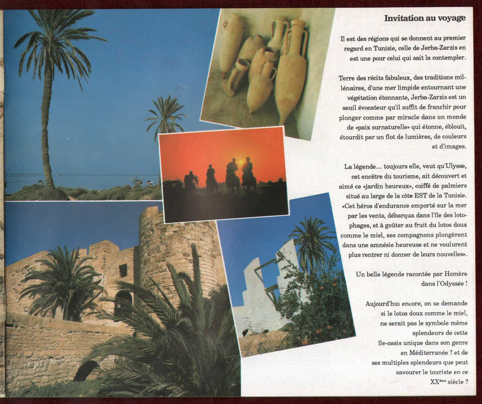 travel books on tunisia