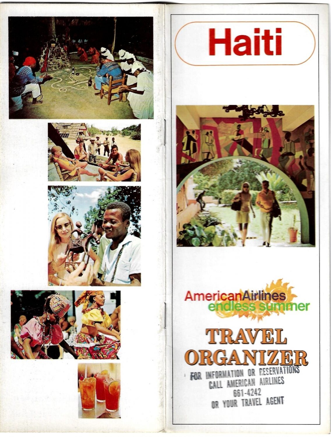 haiti travel brochure
