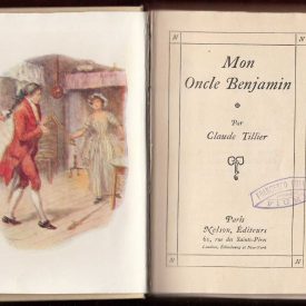 Mon Oncle Benjamin Title Page
