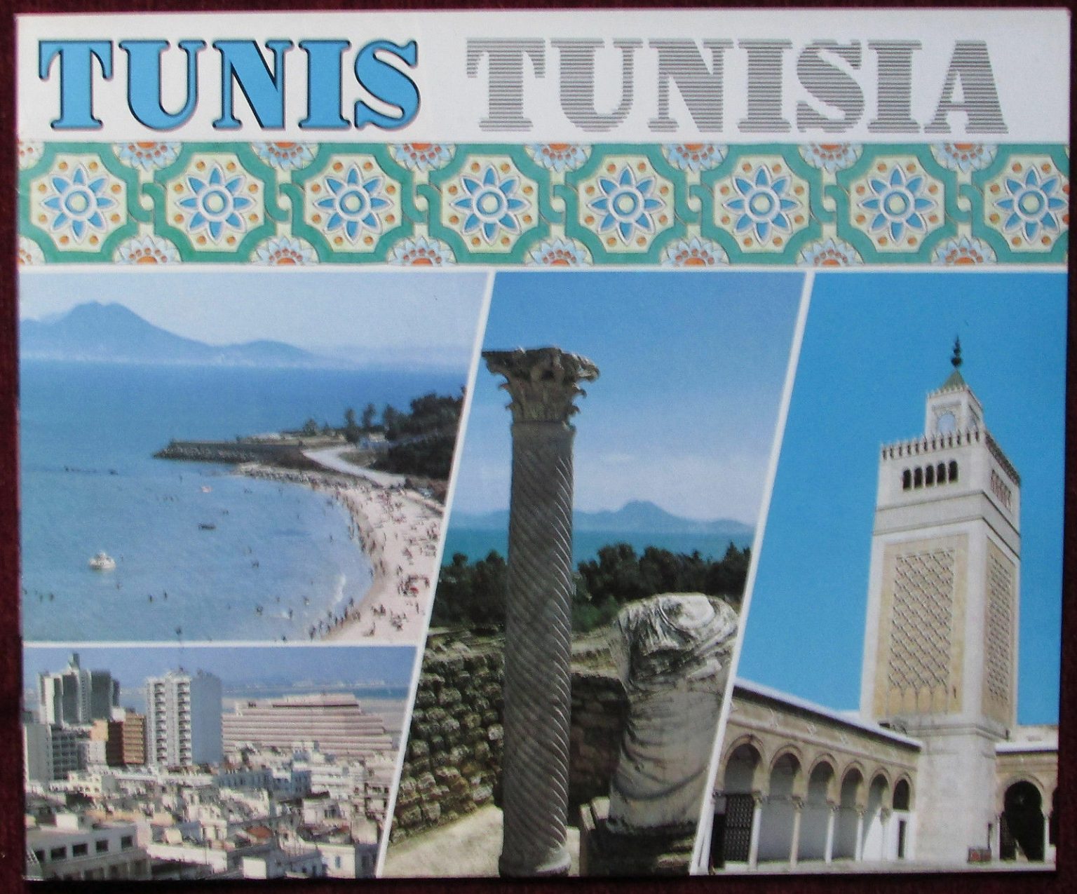 travel books on tunisia